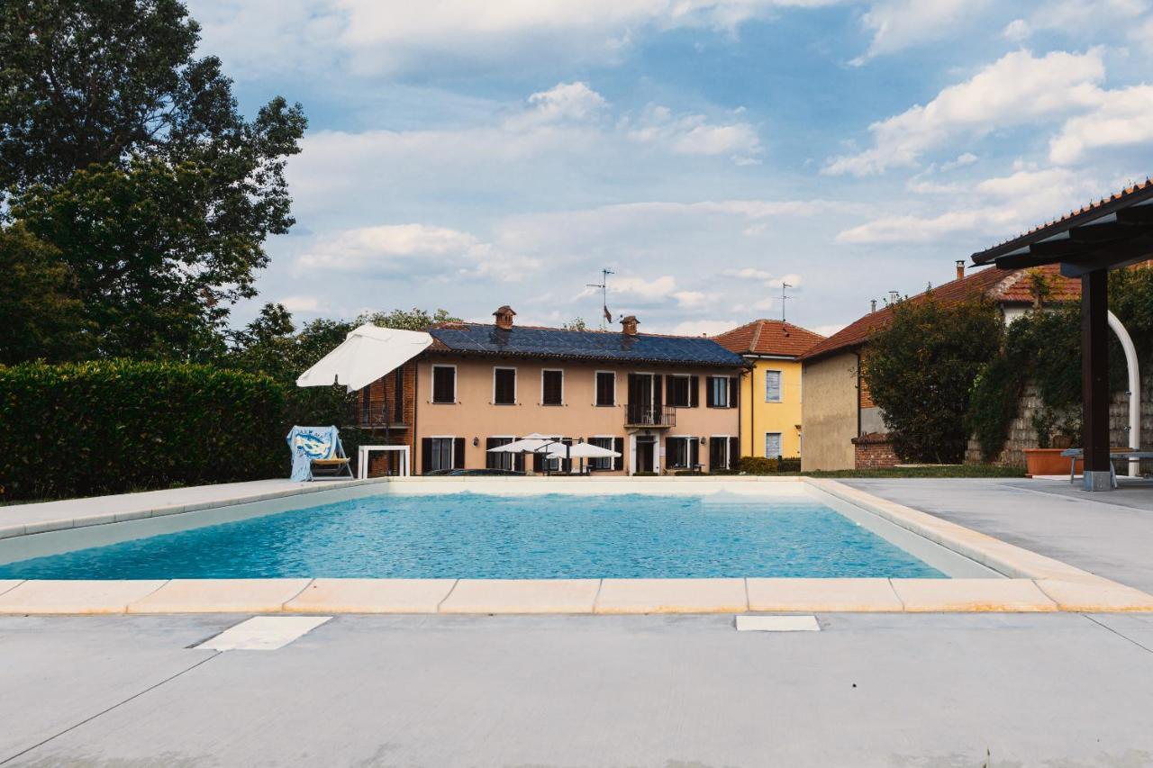B&B Esclusivo, Nel Cuore Del Monferrato Asti Buitenkant foto