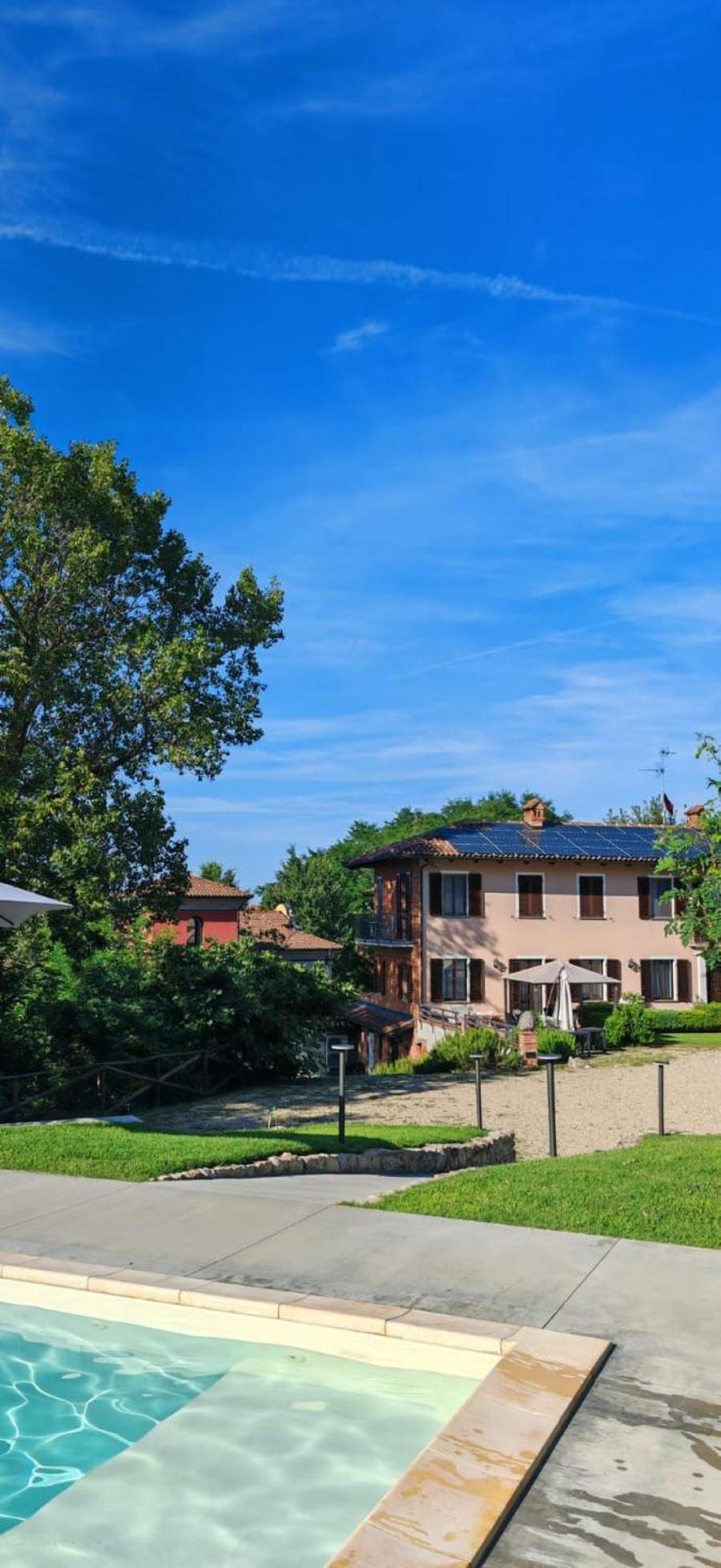 B&B Esclusivo, Nel Cuore Del Monferrato Asti Buitenkant foto